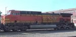 BNSF coal train DPU